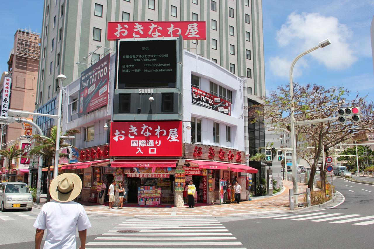 Hotel Okinawa Kariyushi Lch. Premium Naha Exterior foto