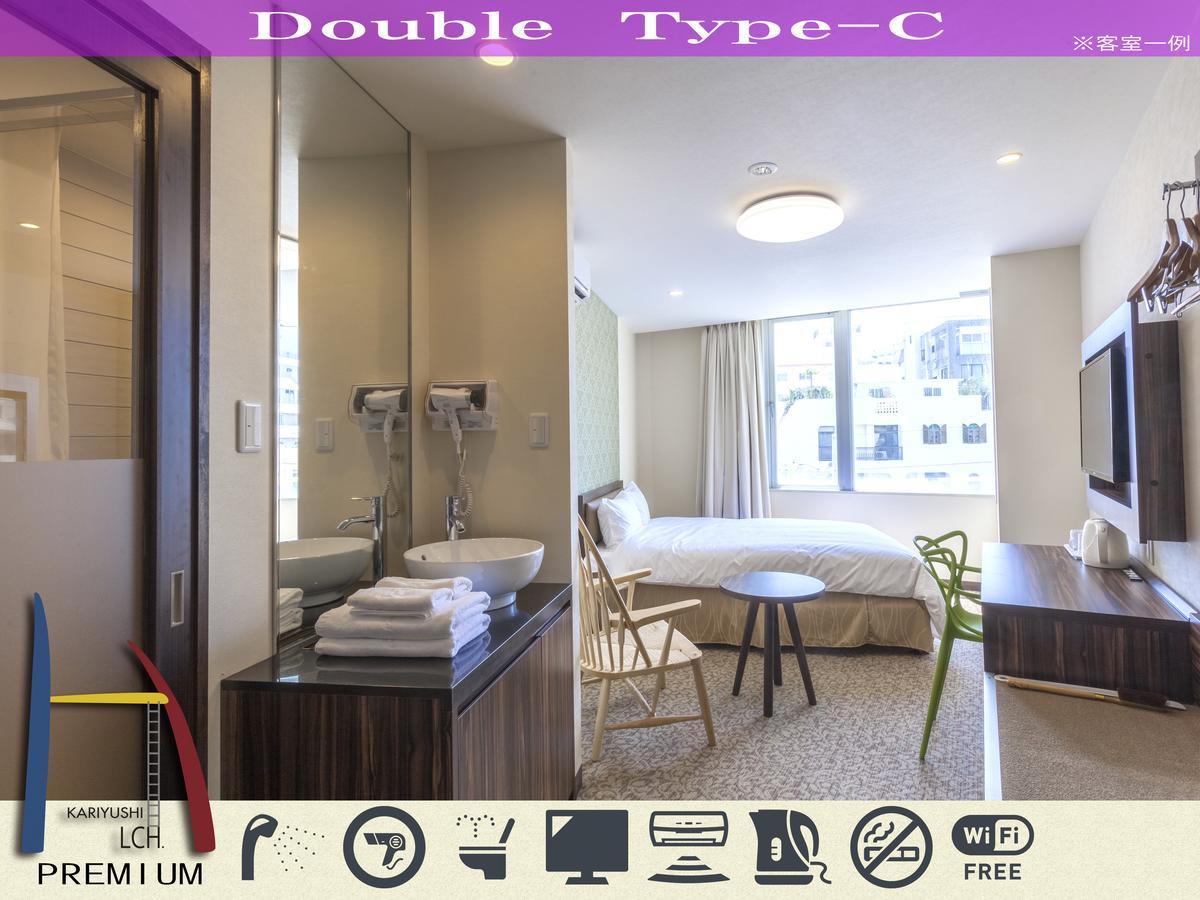 Hotel Okinawa Kariyushi Lch. Premium Naha Exterior foto