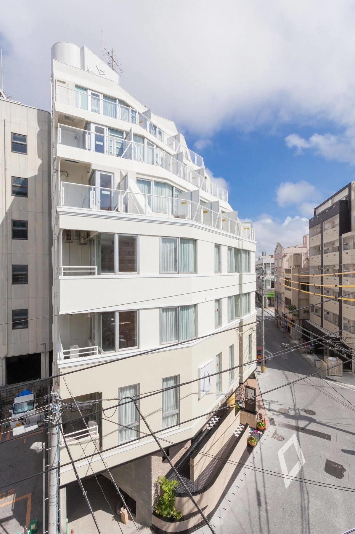 Hotel Okinawa Kariyushi Lch. Premium Naha Exterior foto
