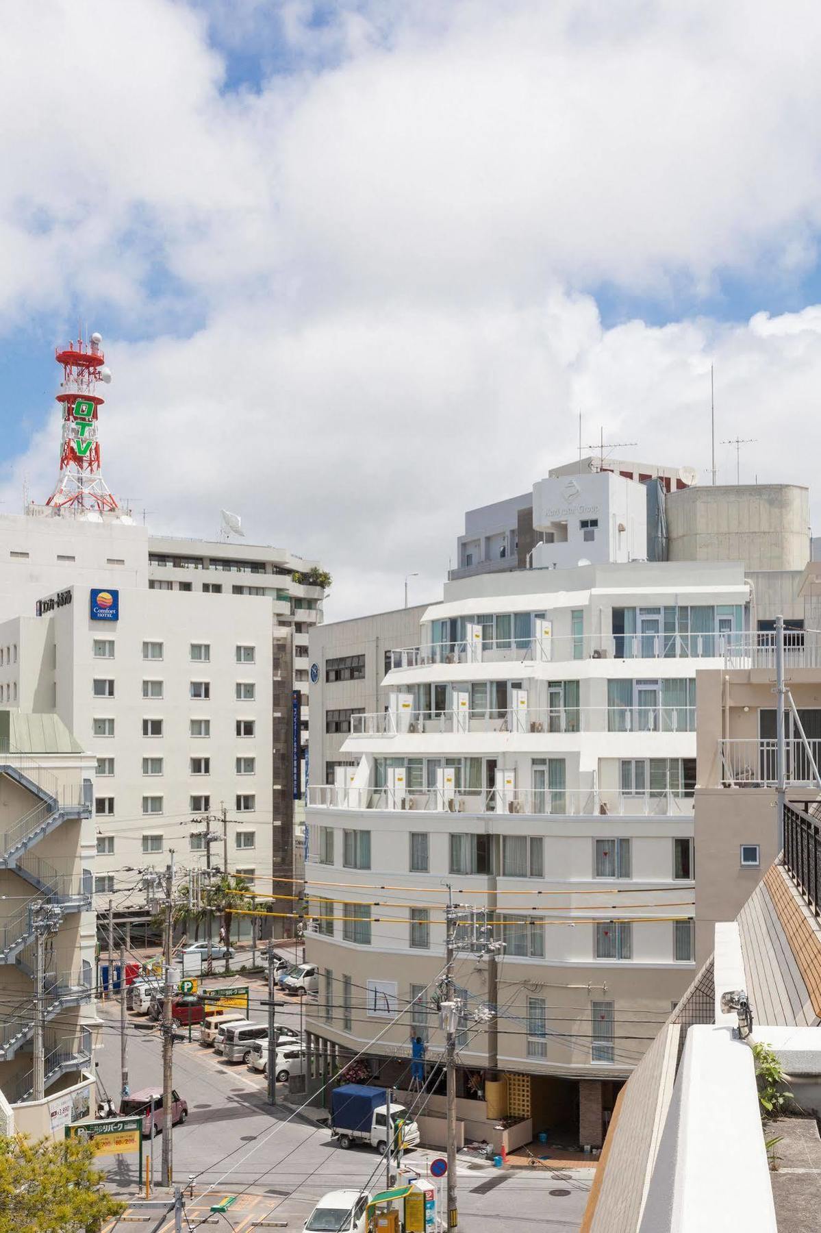 Hotel Okinawa Kariyushi Lch. Premium Naha Exterior foto