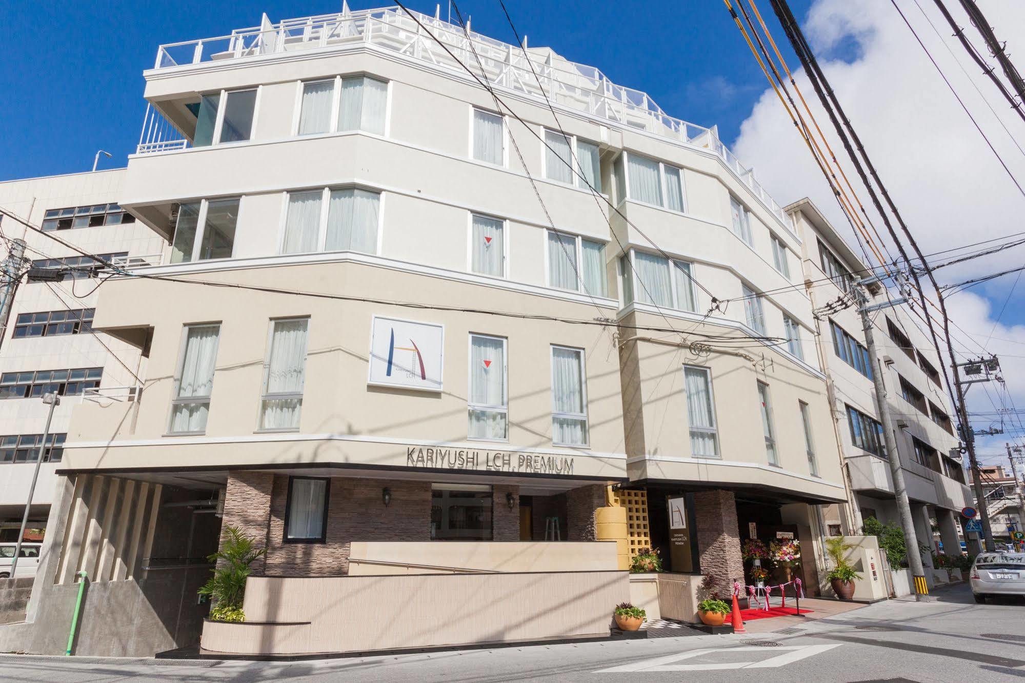 Hotel Okinawa Kariyushi Lch. Premium Naha Exterior foto