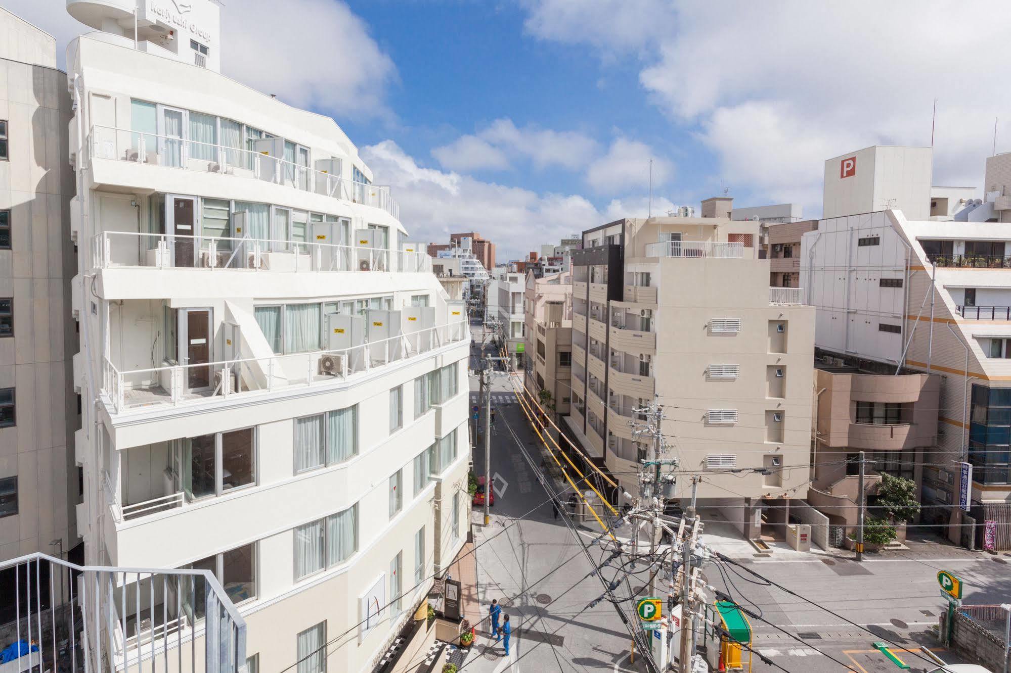 Hotel Okinawa Kariyushi Lch. Premium Naha Exterior foto